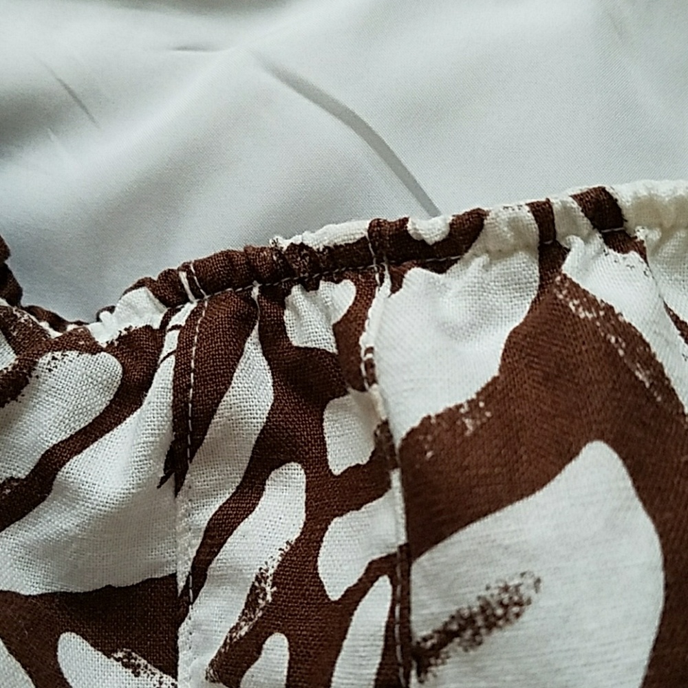 Adorable lined flowy skirt - Picture 8 of 8